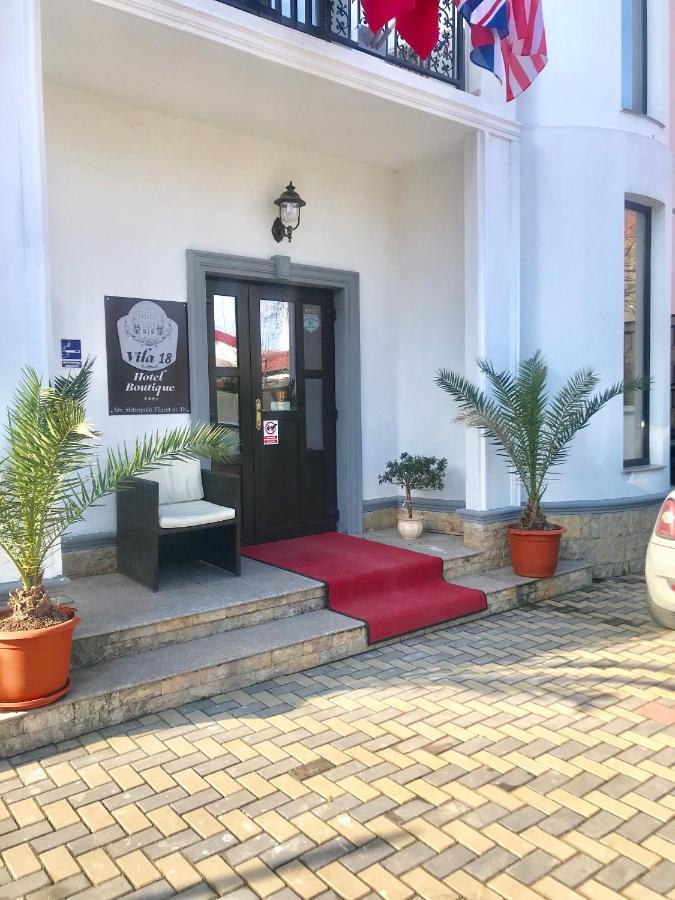 Vila 18 Hotel Boutique Bucarest Esterno foto